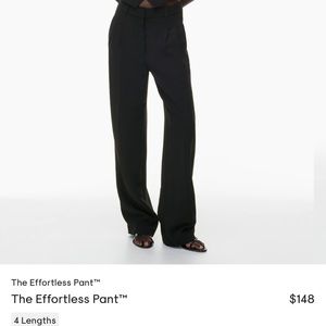 Aritzia effortless pant